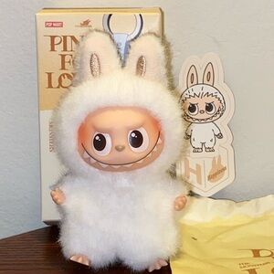 Pin For Love H Labubu Plush Pendant